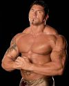 dave batista arm kanji tattoo 